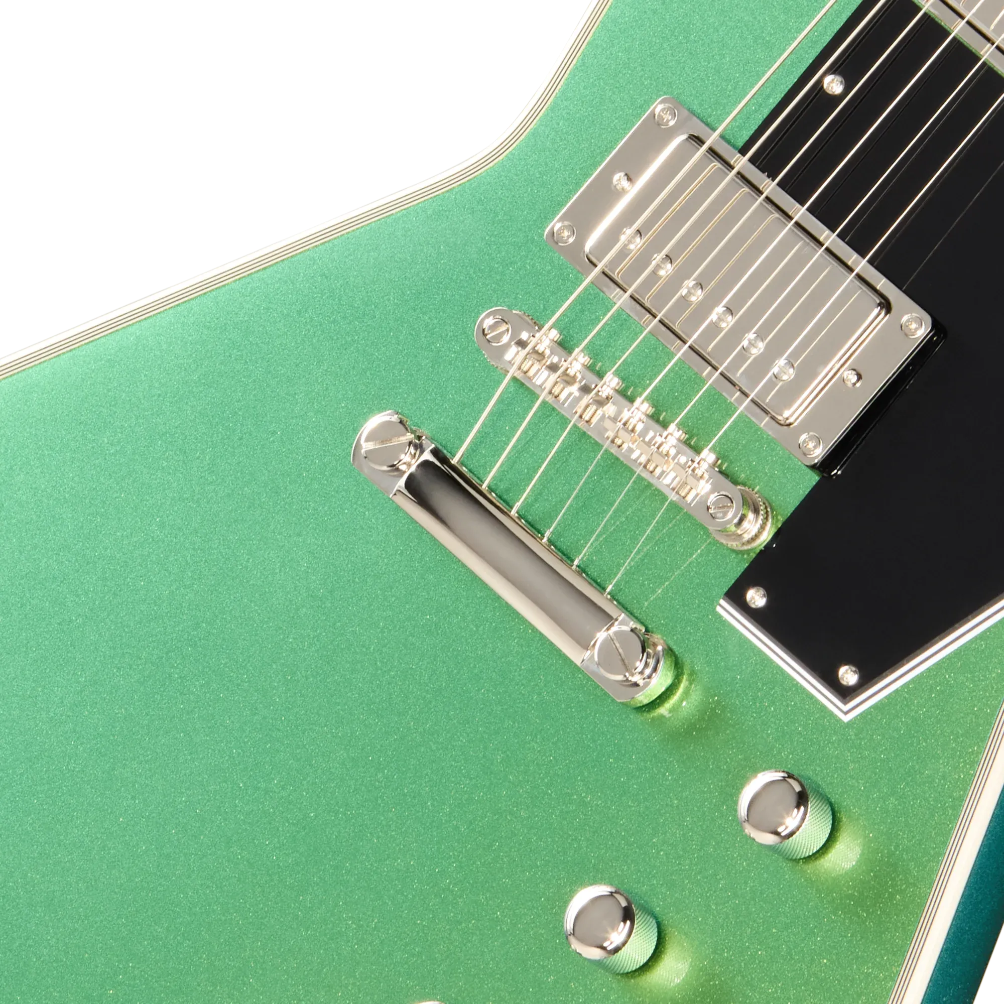 Epiphone Explorer Custom Futura Dragonfly Shift – Bild 5