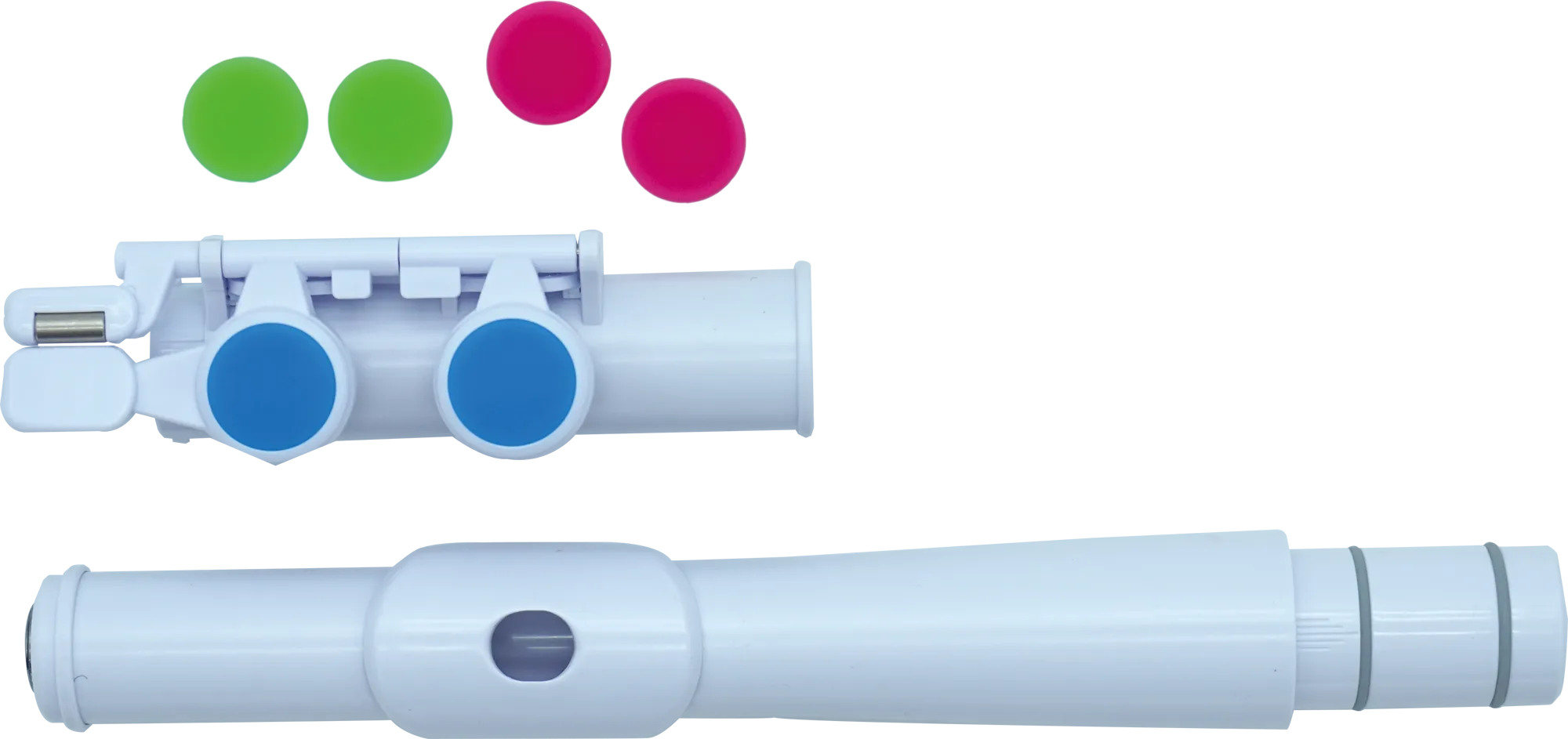Nuvo jFlute 2.0 extension set, white
