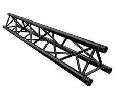 Abbildung von Traversen & Rohre 25-30cm schwarz