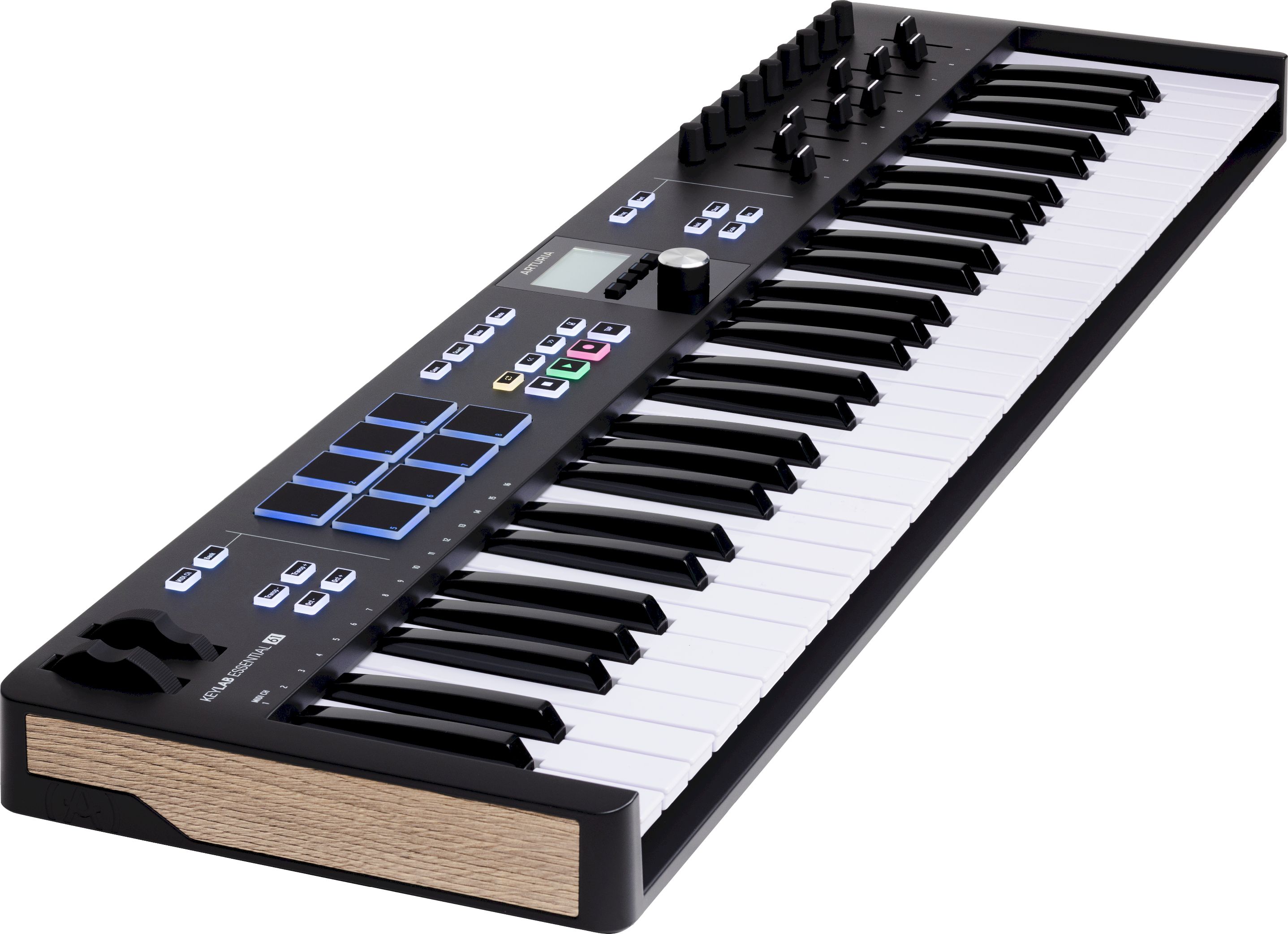 Arturia KeyLab Essential 61 MK3 Black