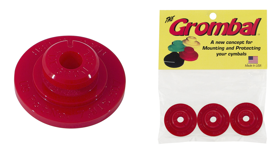 The Grombal Cymbal-Protector (3er Pack) Rot