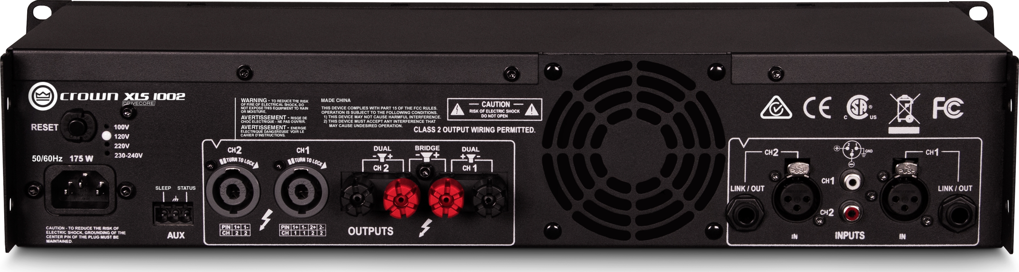 Crown XLS 1002  – Bild 2