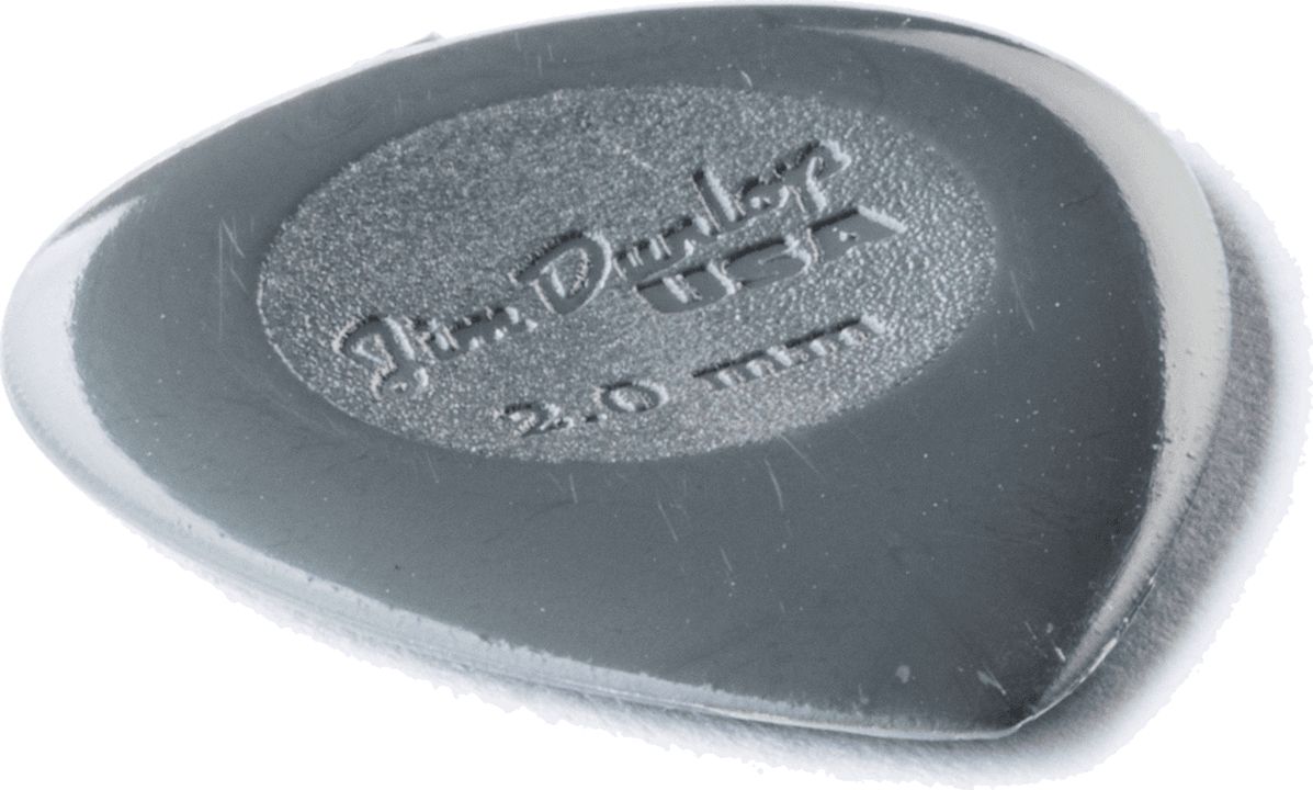 Dunlop Big Stubby Nylon Plektrum 2.00mm 445R200 – Bild 3