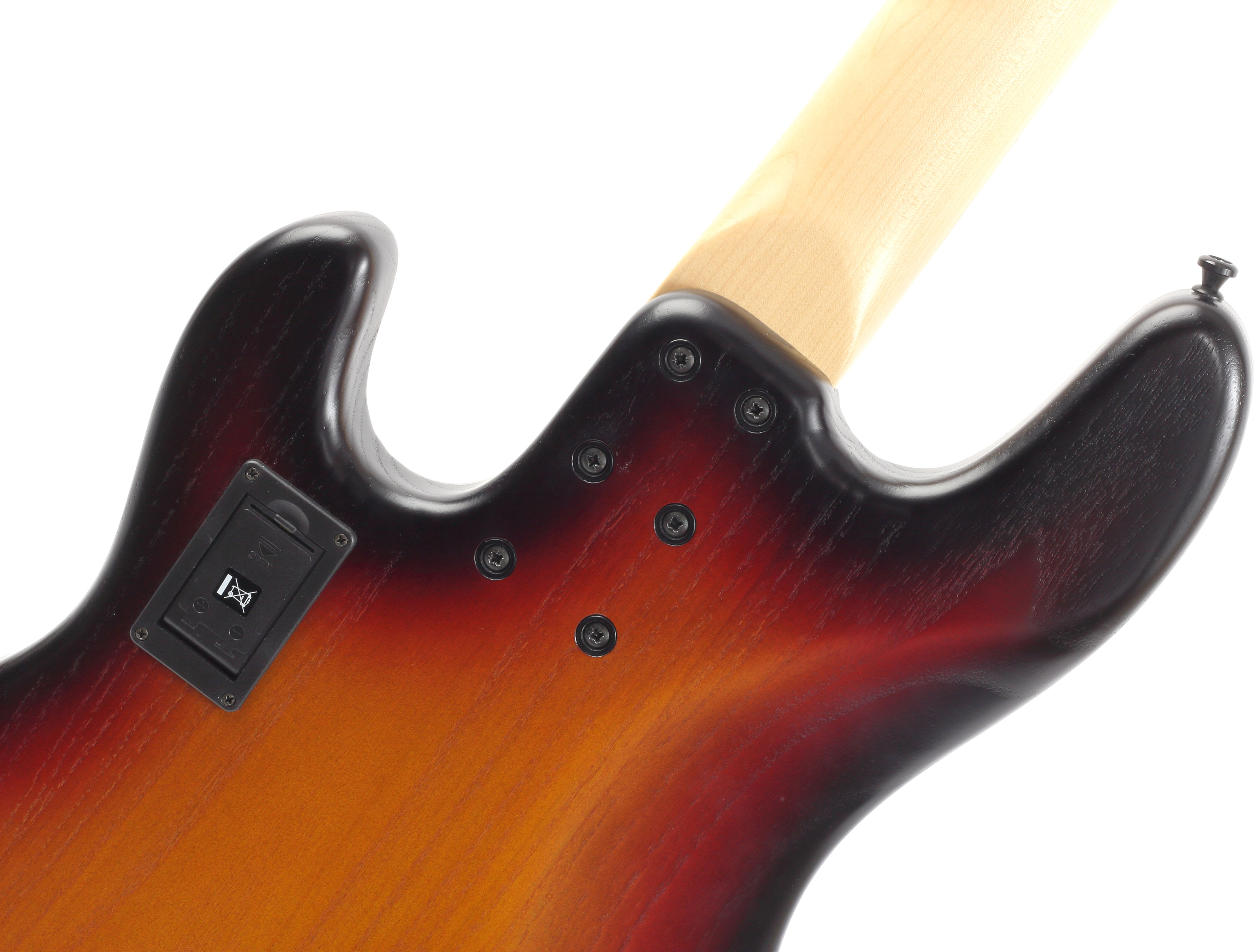 Sandberg California II SL Paulownia TT-4 3-TSB Maple Neck Black HW – Bild 4