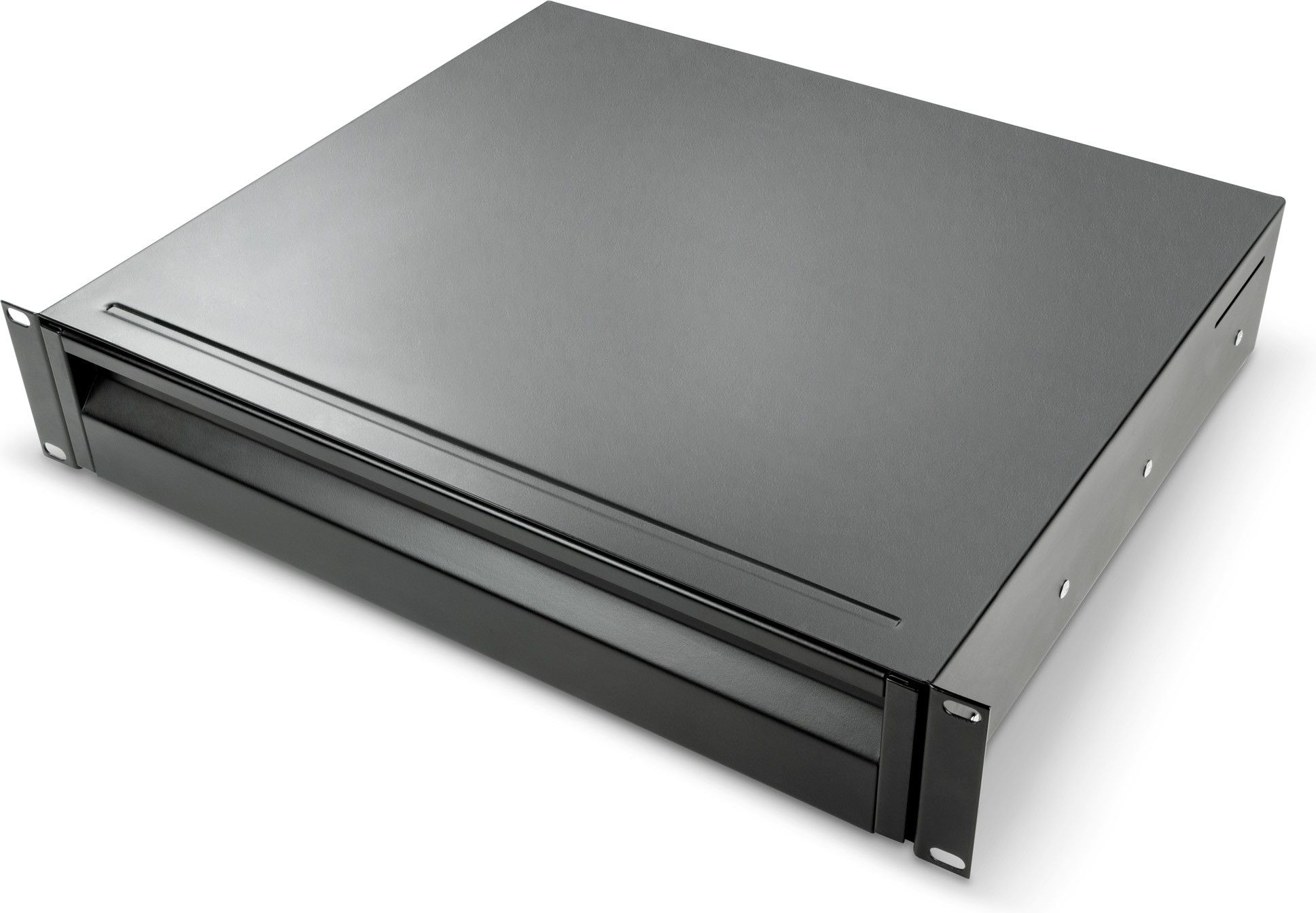 Adam Hall 874E02 ERGO 19" Rackschublade 2 HE Stahl Adam Hall 874E02 ERGO 19" Rackschublade 2 HE Stahl