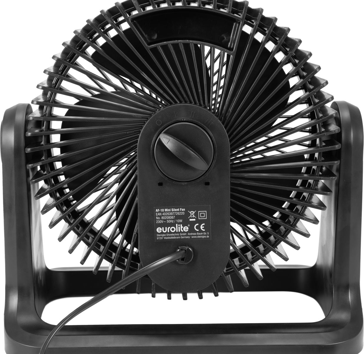Eurolite AF-10 Mini Silent Fan – Bild 4