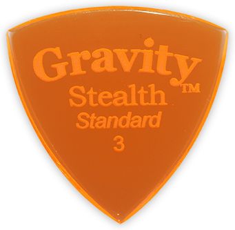 Gravity Plektrum Stealth Standard 3.0mm