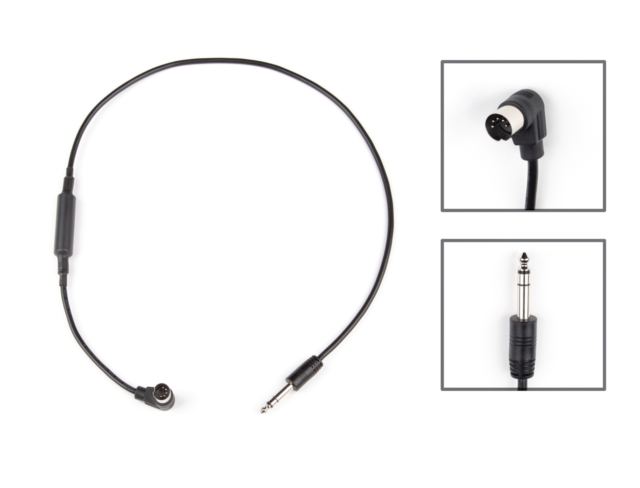 Strymon MIDI-EXP Kabel gewinkelt/gerade