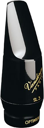 Vandoren mouthpiece soprano sax Optimum SL3 rubber  Vandoren mouthpiece soprano sax Optimum SL3 rubber