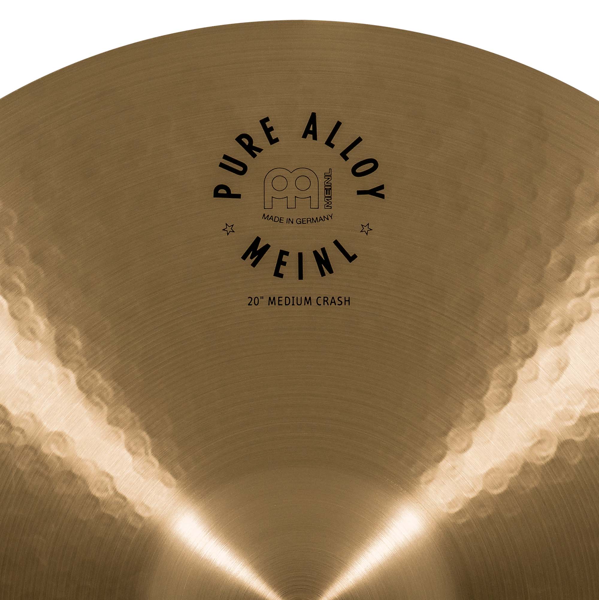 Meinl Pure Alloy 20" Medium Crash – Bild 4