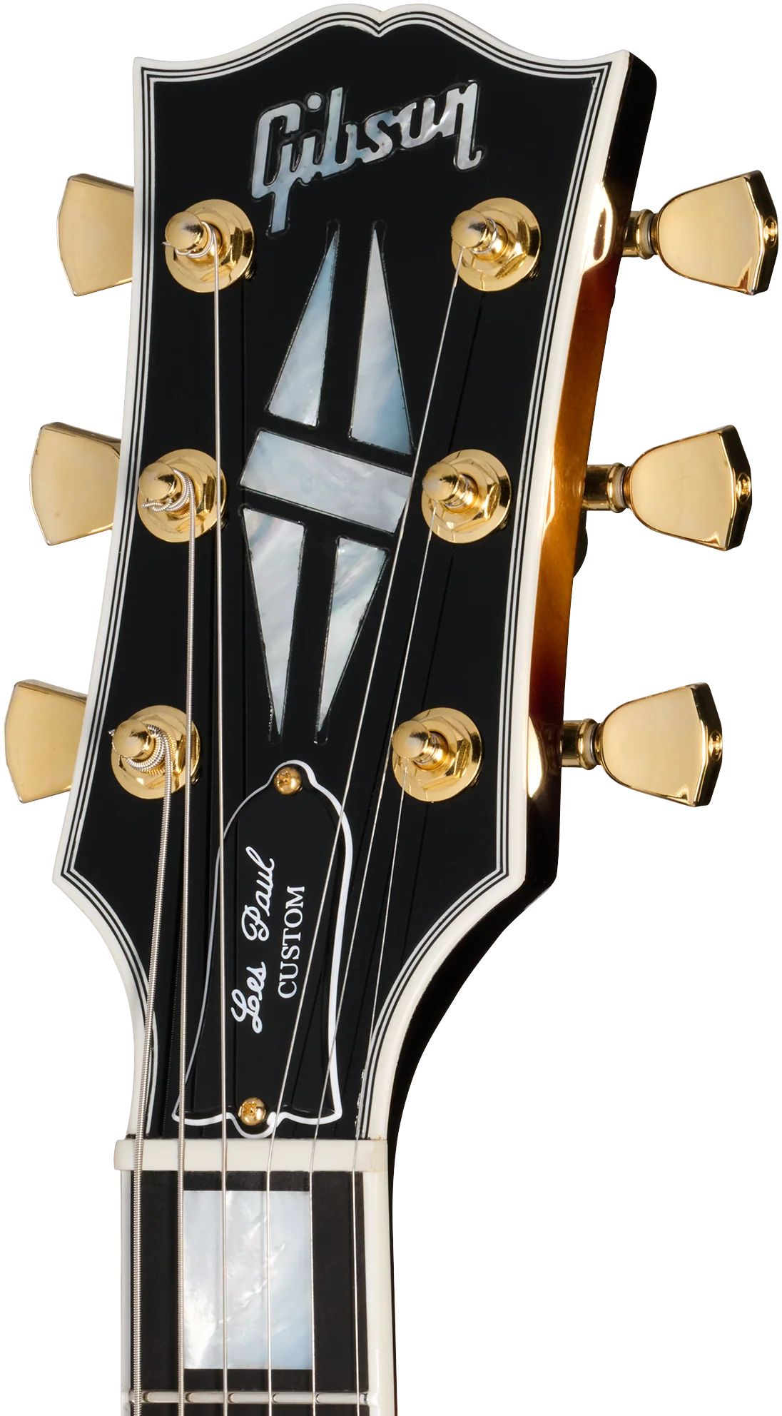 Gibson Les Paul Custom 70s Tobacco Burst – Bild 6