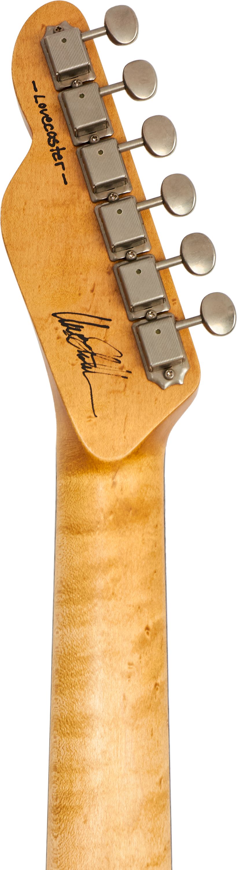 Tonfuchs guitars Lovecaster Custom Candy Apple