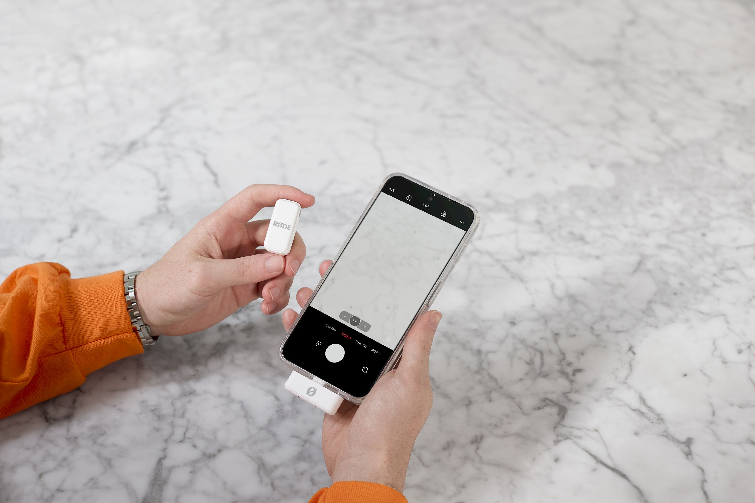 Rode Wireless Micro White Rode Wireless Micro White