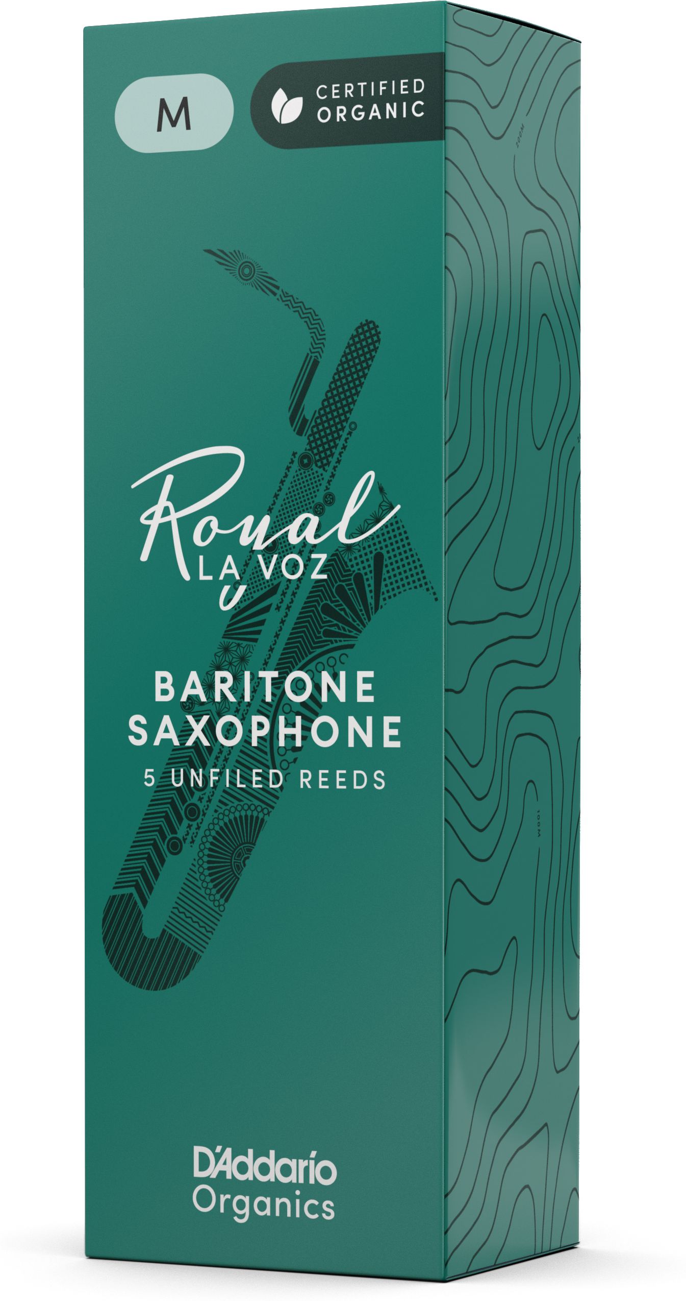 D'Addario Woodwinds Royal La Voz Organic Bariton M – Bild 2