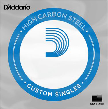 D Addario PL009 plain Einzelsaite