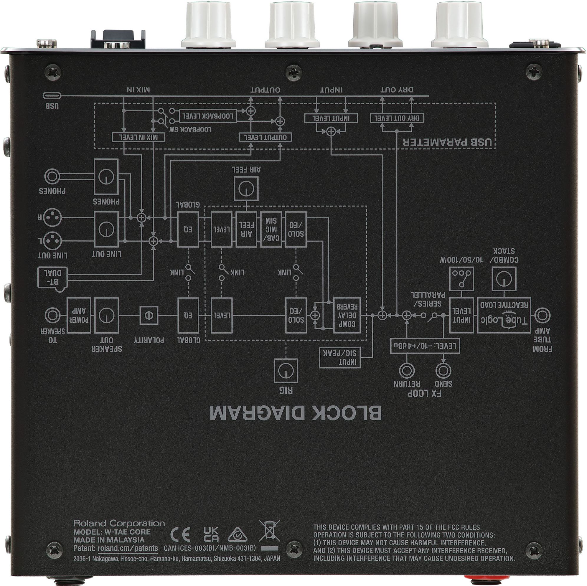 685Boss WAZA Tube Amp Expander CORE – Bild 4