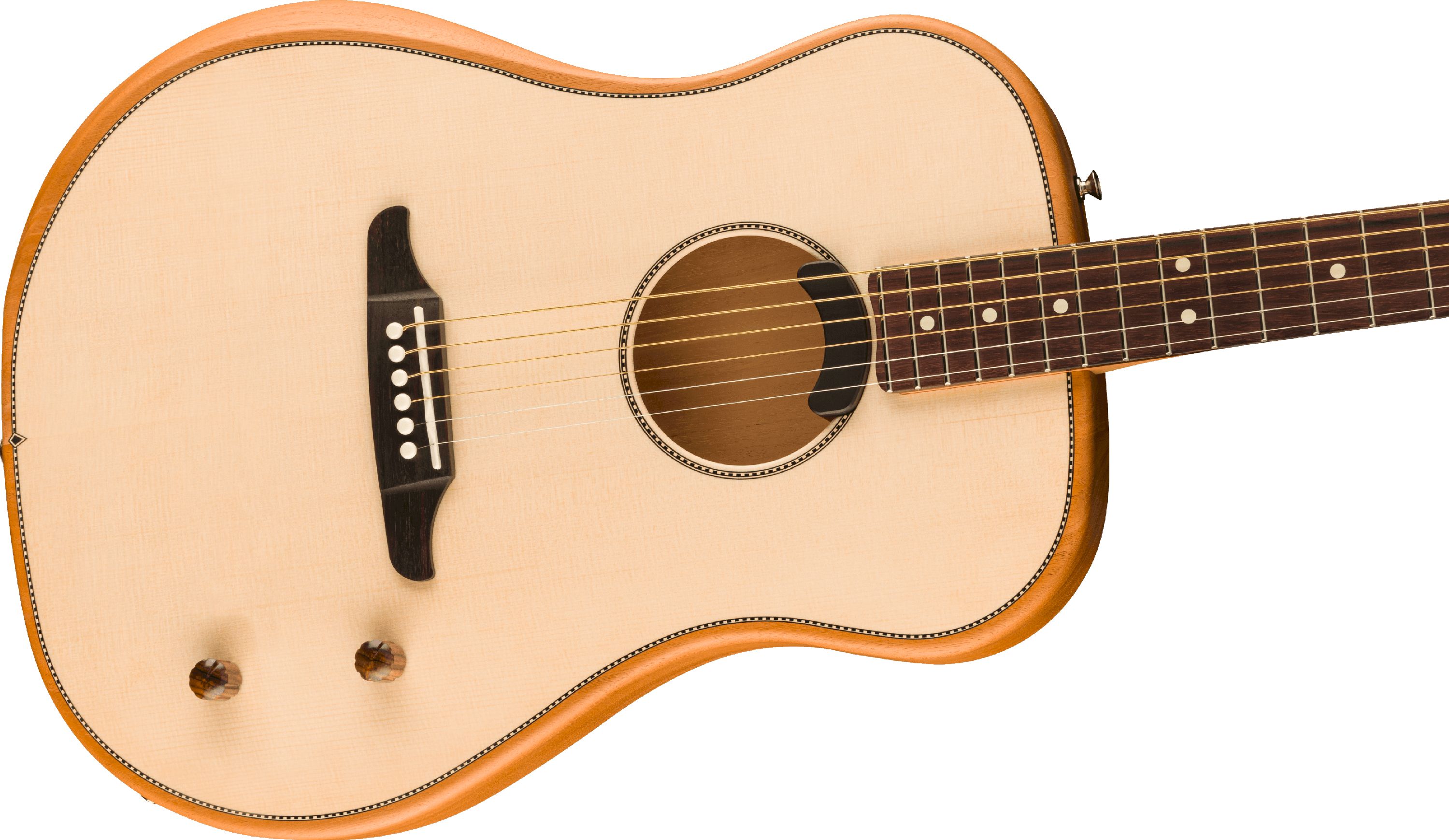 Fender Highway Series Dreadnought Natural – Bild 3