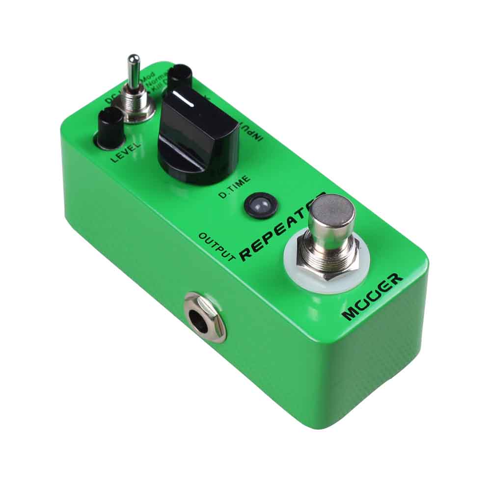 Mooer Repeater 3 Modes Digital Delay Pedal – Bild 2