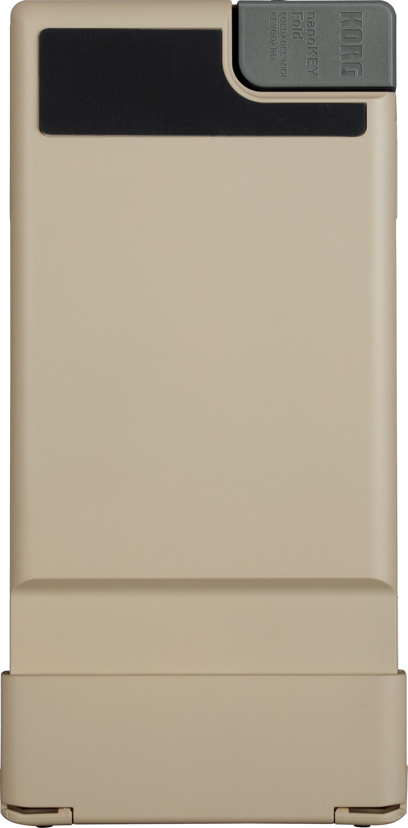 Korg nanoKEY Fold Sand Beige
