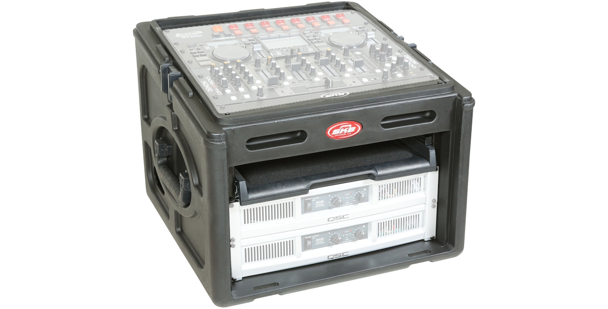 SKB 1SKB-R106 Roto Mixer Rack 10 HE oben 6 HE Front – Bild 3