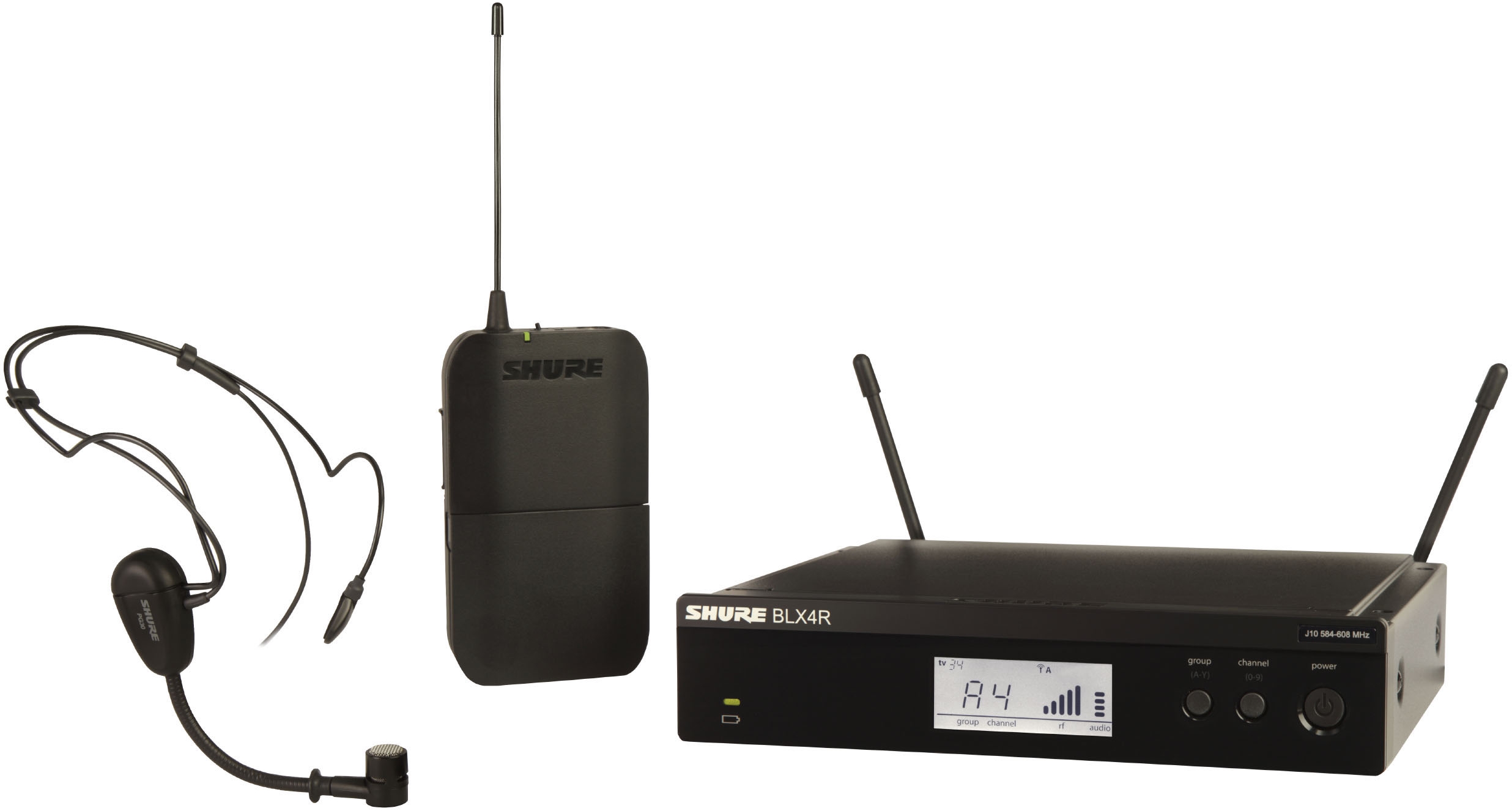 Shure BLX 14RE/PG31 S8 