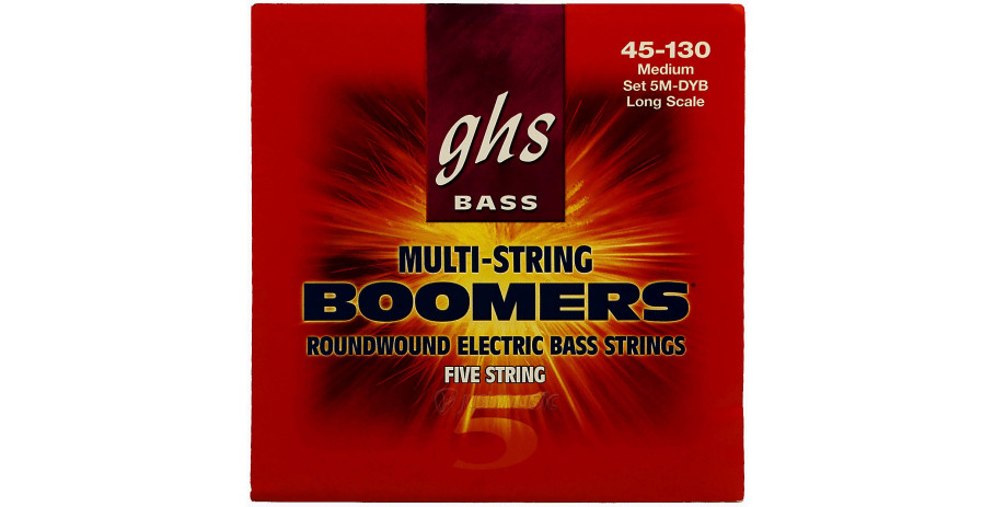GHS Bass Boomers 5M-DYB 3045 45-130  