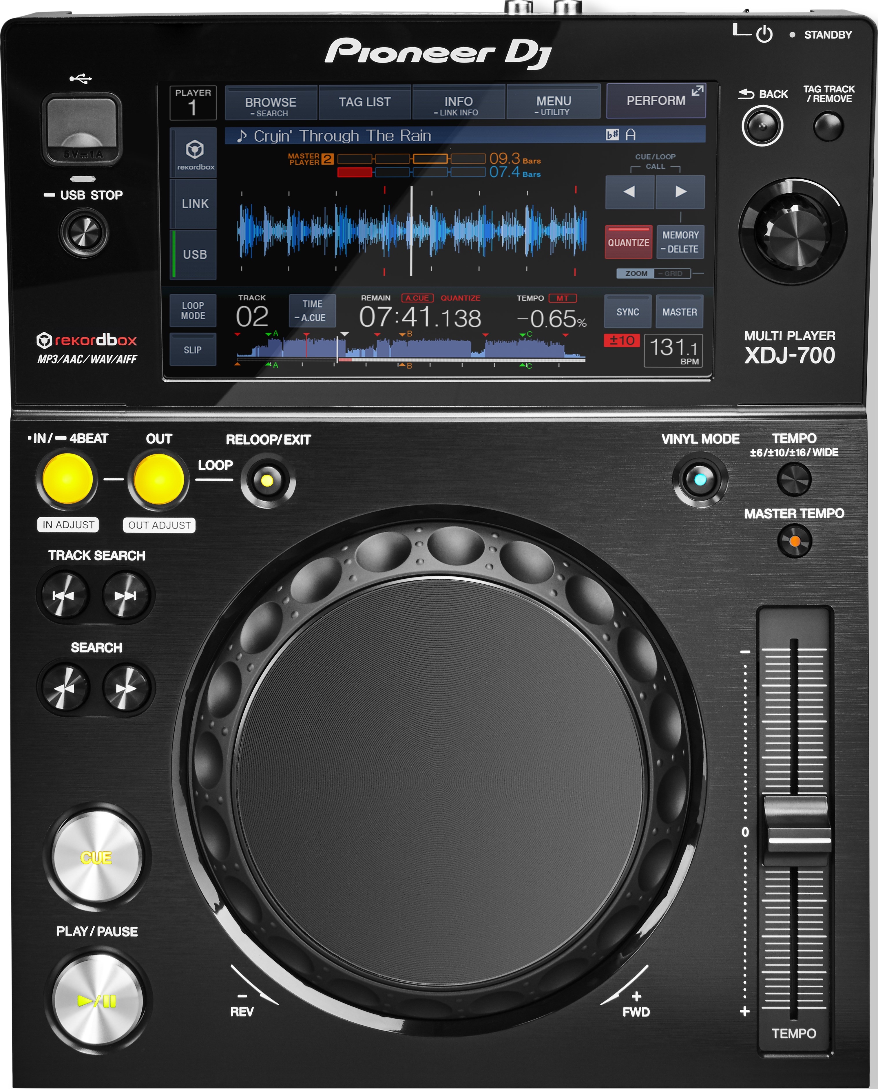 Pioneer XDJ-700 - Showroom Modell