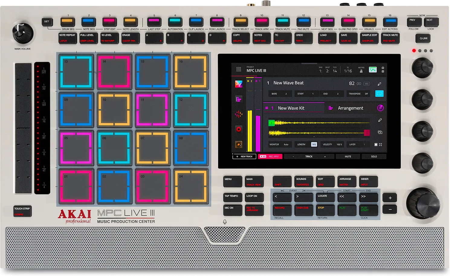 Akai MPC Live III Retro Edition