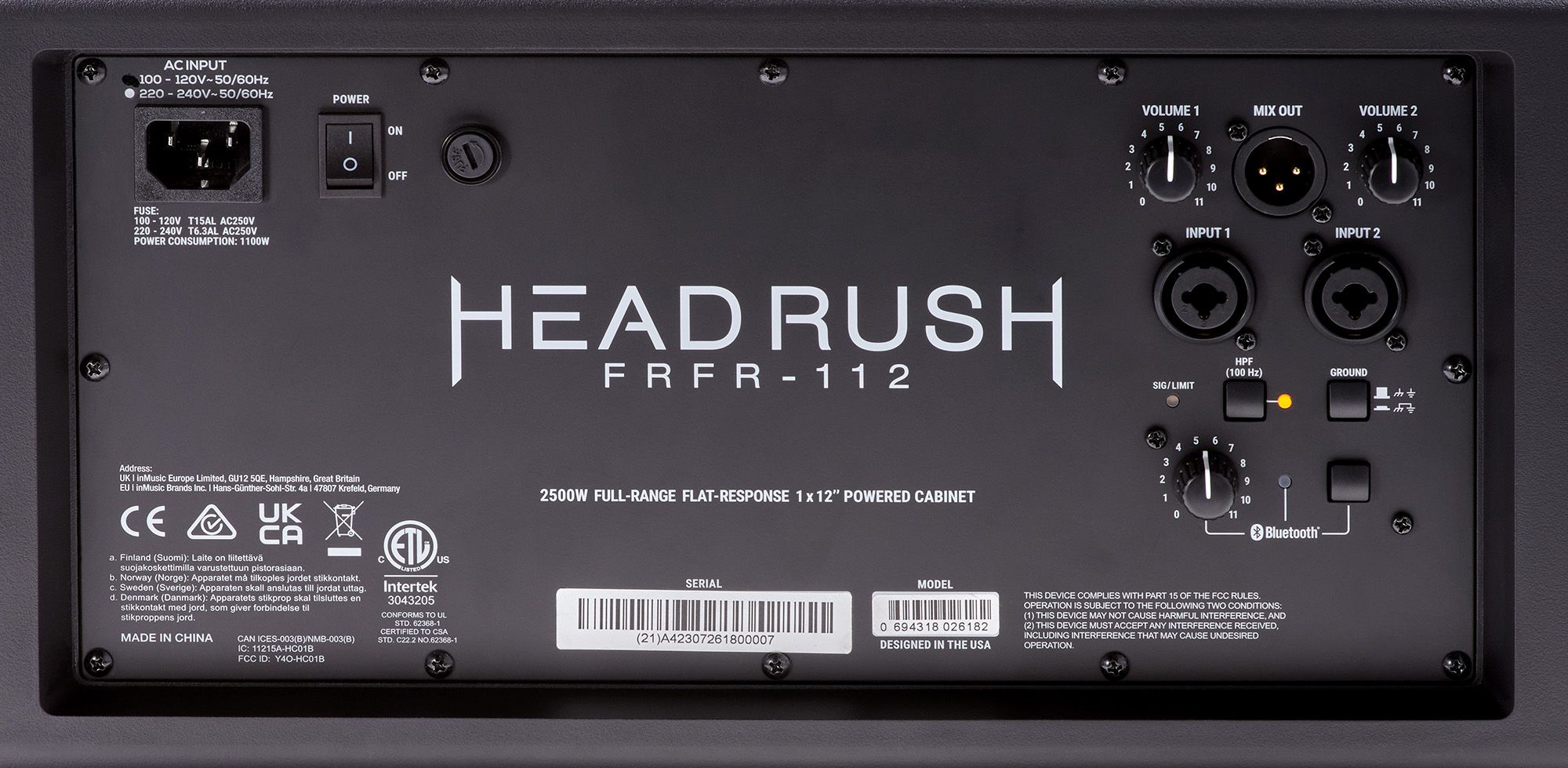 HeadRush FRFR112 MKII – Bild 5
