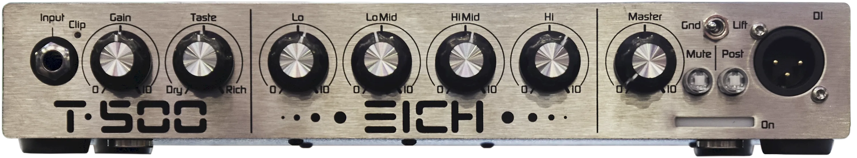 Eich Amplification T-500 Bass Top (gebraucht)