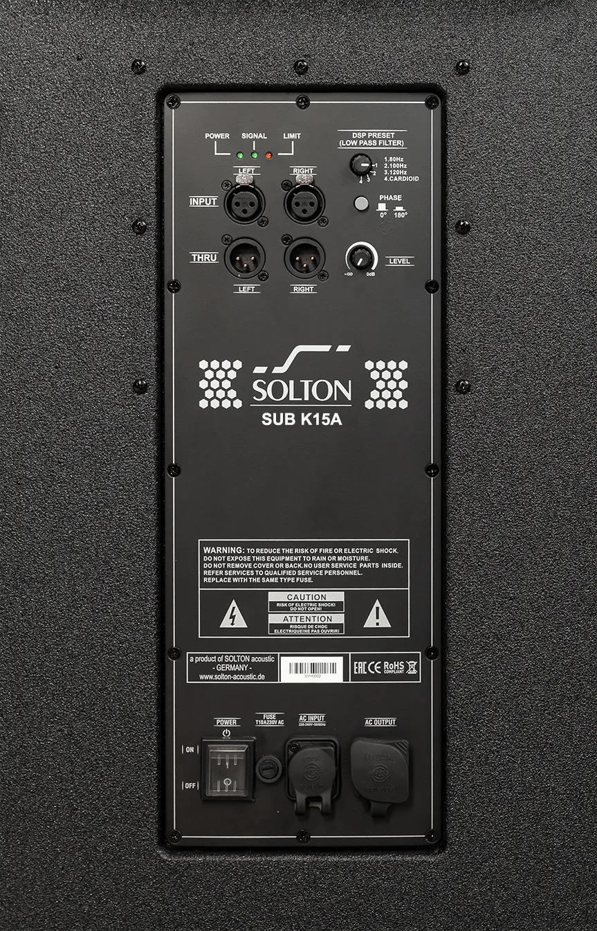Solton Acoustic Sub K15 A – Bild 2