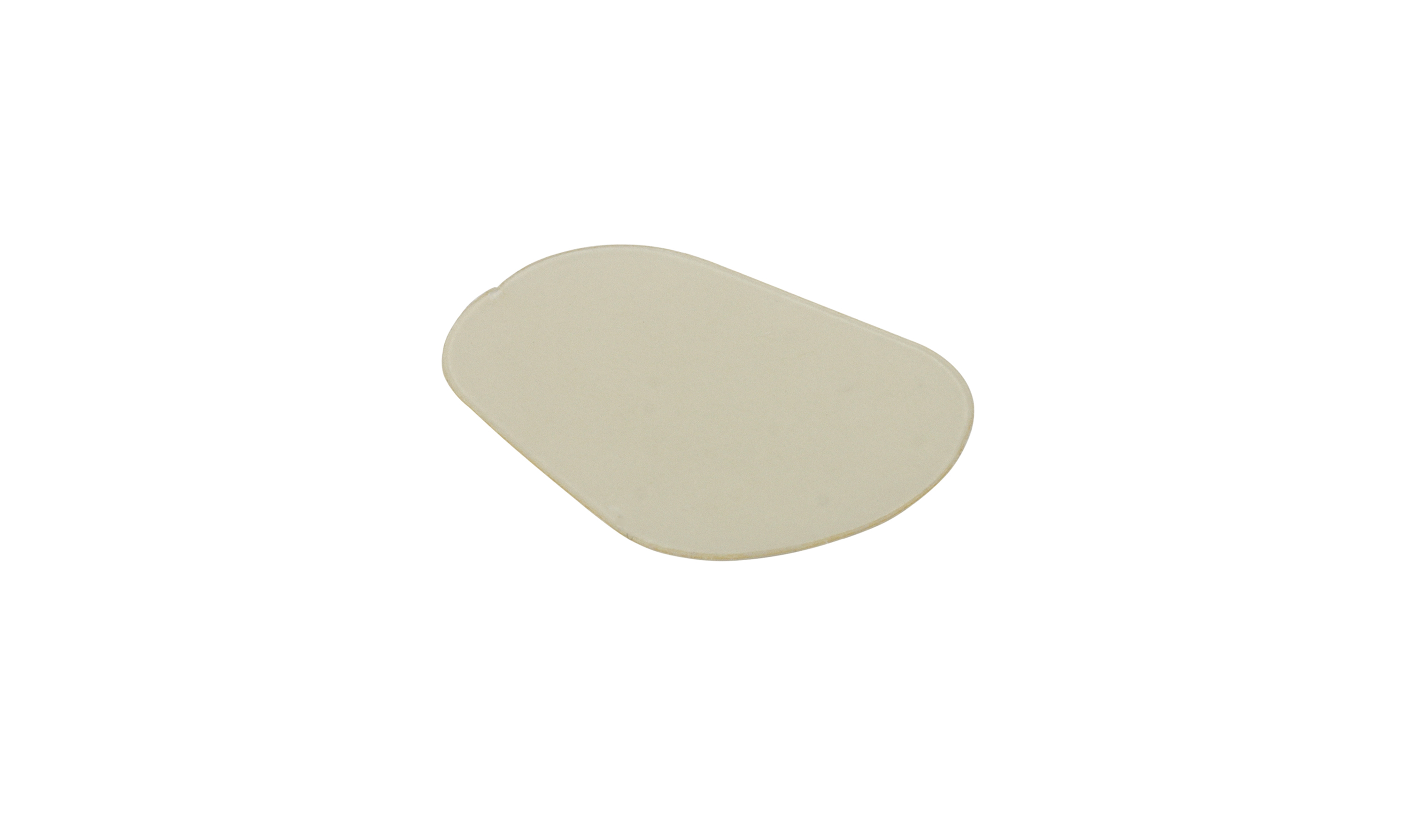 Rock Shop Bissplatten einzeln/dünn 0,4mm
