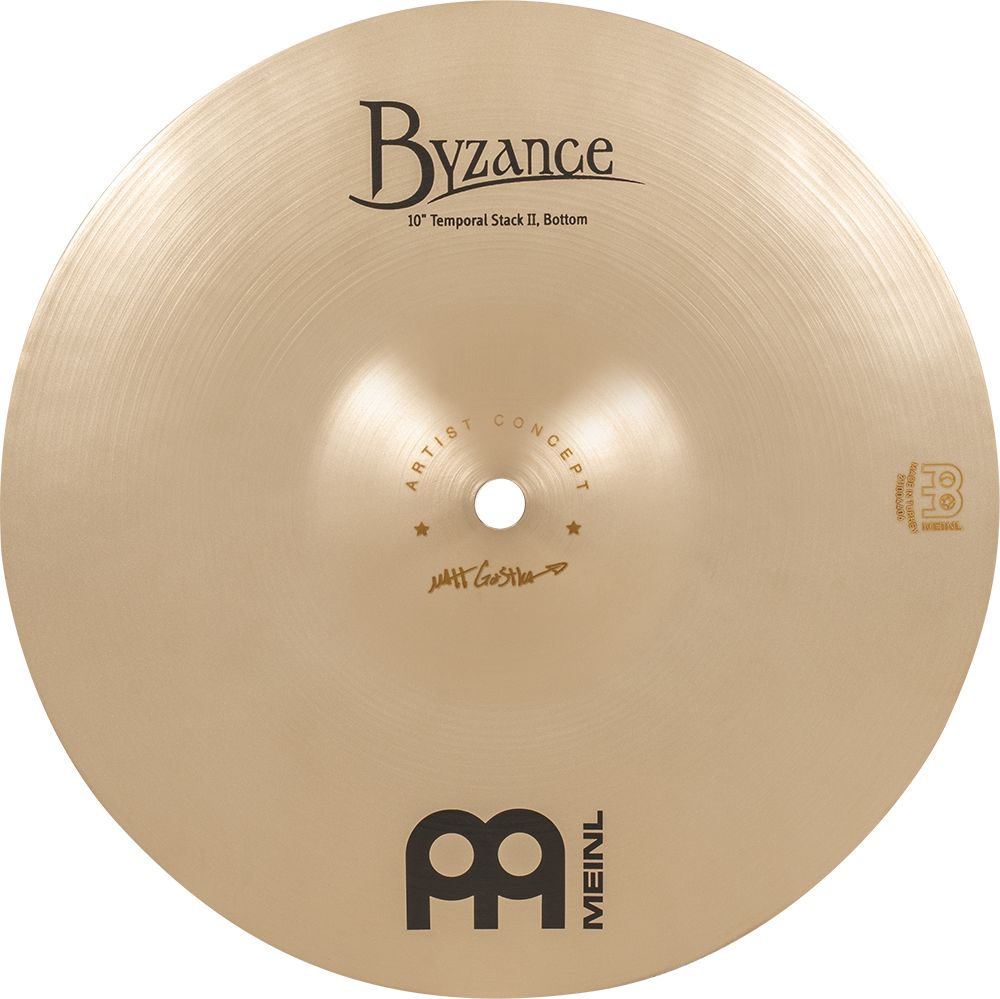Meinl AC-TE2 Matt Garska Temporal 2 Stack 10"/10" – Bild 7