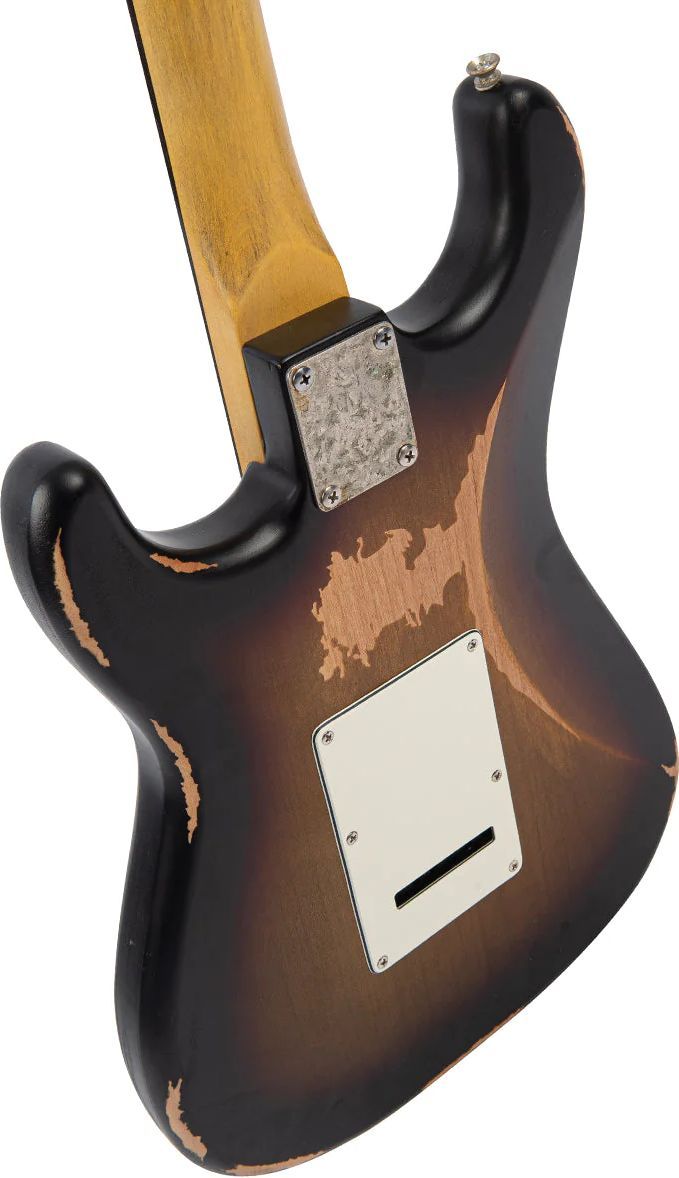 Vintage V6HMRPR Icon Series Distressed Sunset Sunburst (Retoure) – Bild 9
