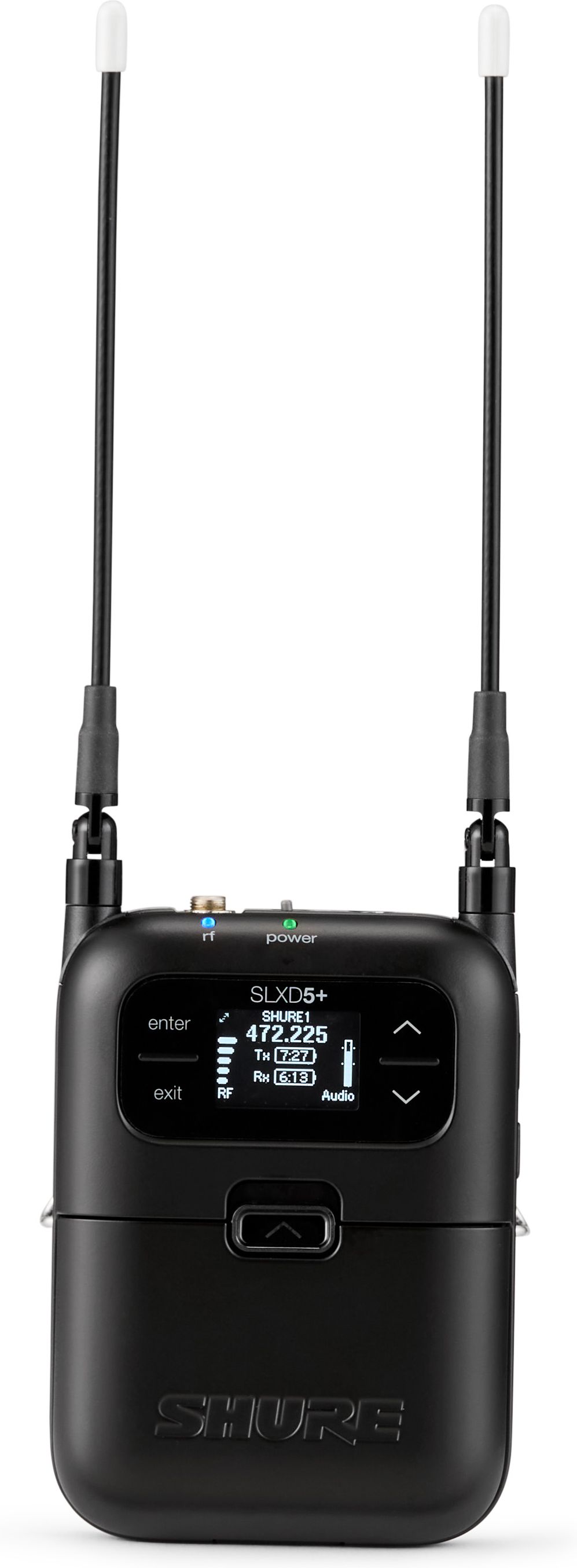 Shure SLXD5+ Taschenempfänger, K55