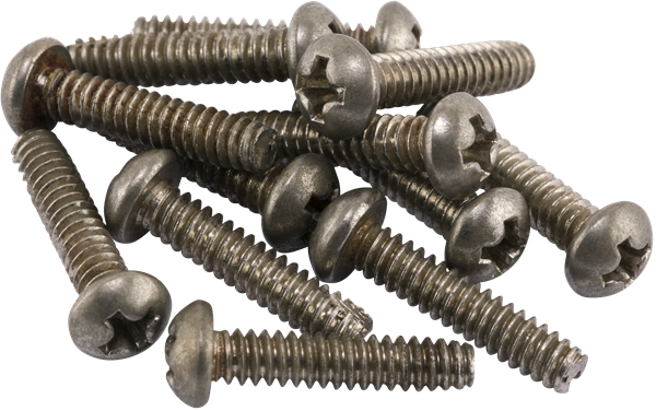 Fender Road Worn Pickup & Switch Mounting Screws