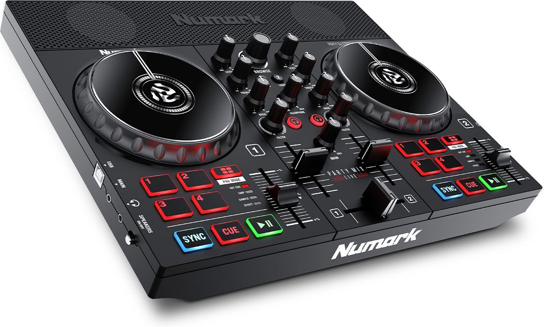 Numark PartyMix Live – Bild 4