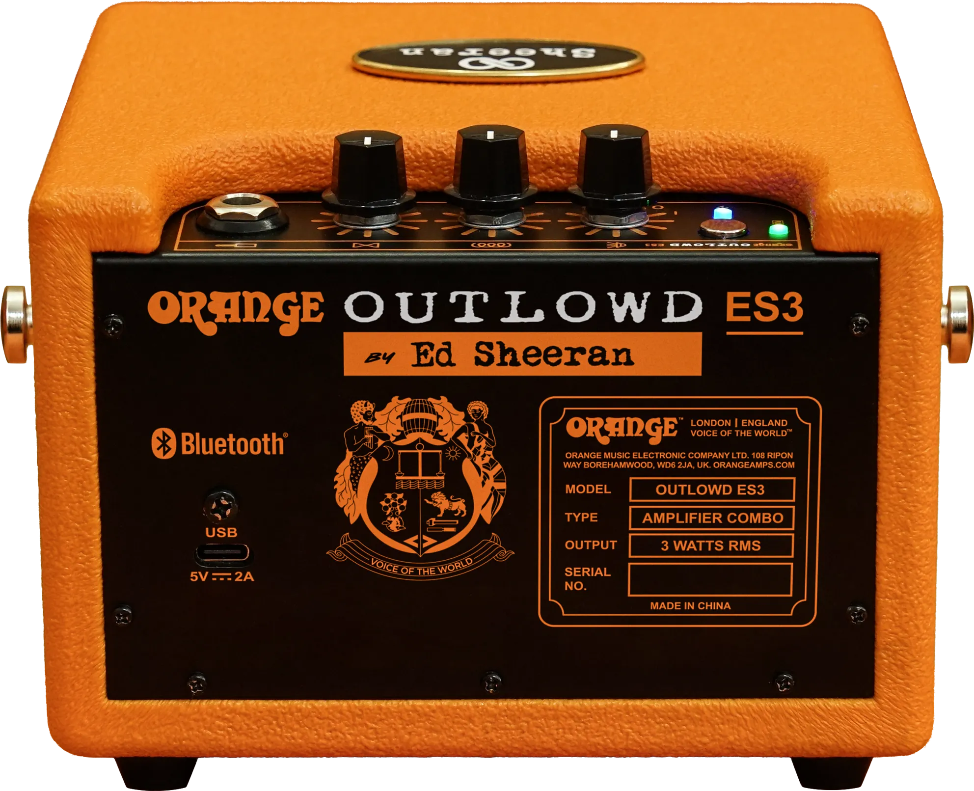 Orange Outlowd ES3 Ed Sheeran  – Bild 5