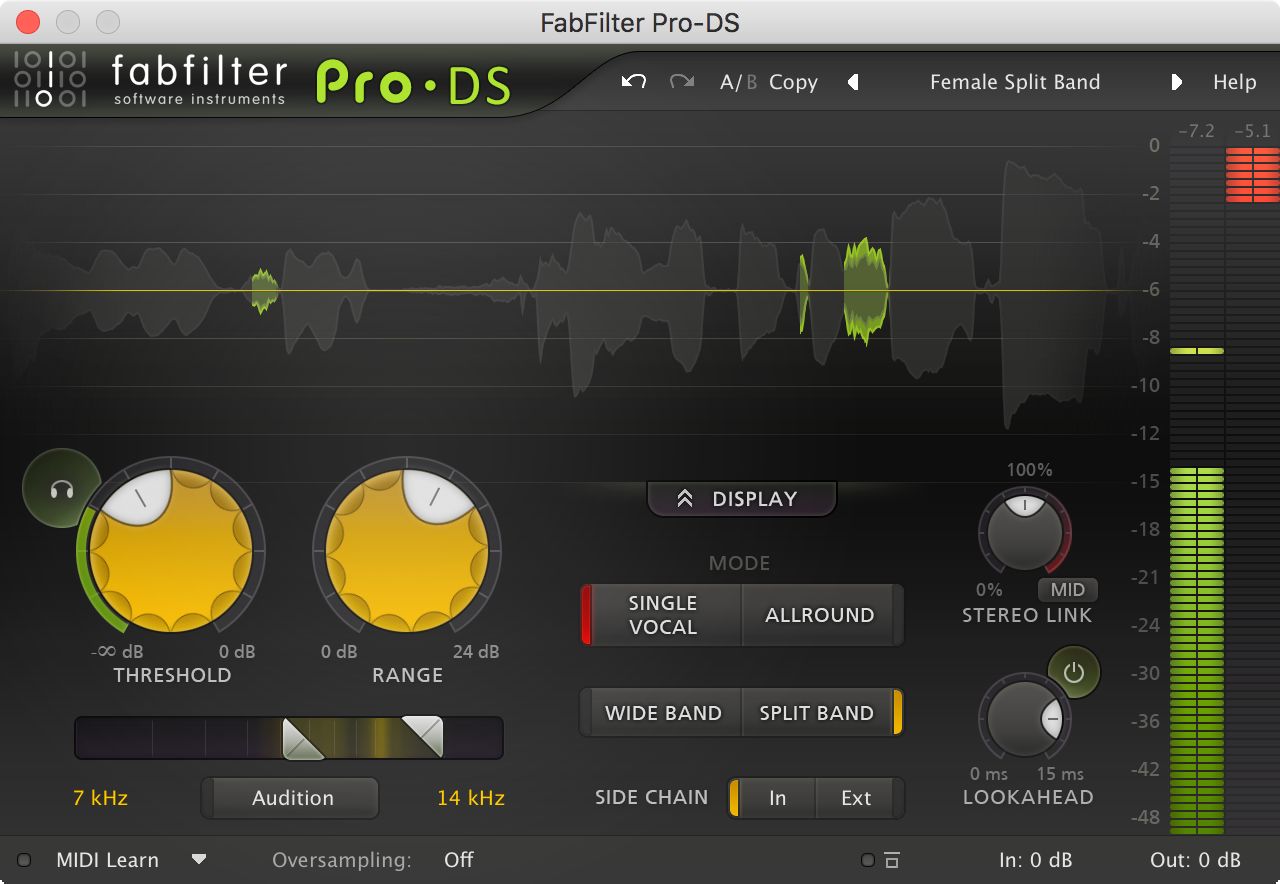 FabFilter Pro-DS (download licence)