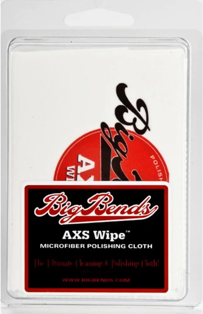 Big Bends AXS Wipe Microfiber Cloth