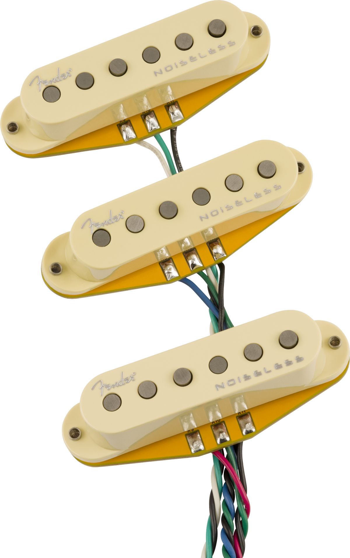 Fender Custom ML Ultra Noiseless Single-Coil Stratocaster Pickup Set Fender Custom ML Ultra Noiseless Single-Coil Stratocaster Pickup Set