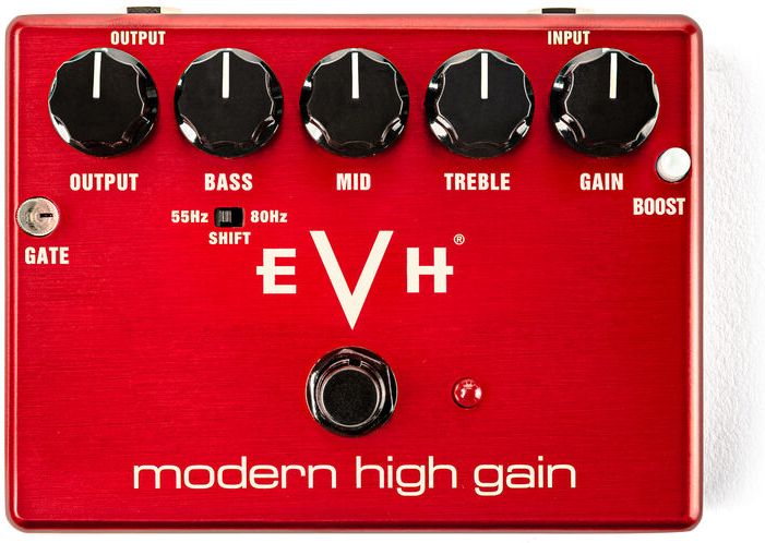 MXR EVH Modern High Gain Pedal