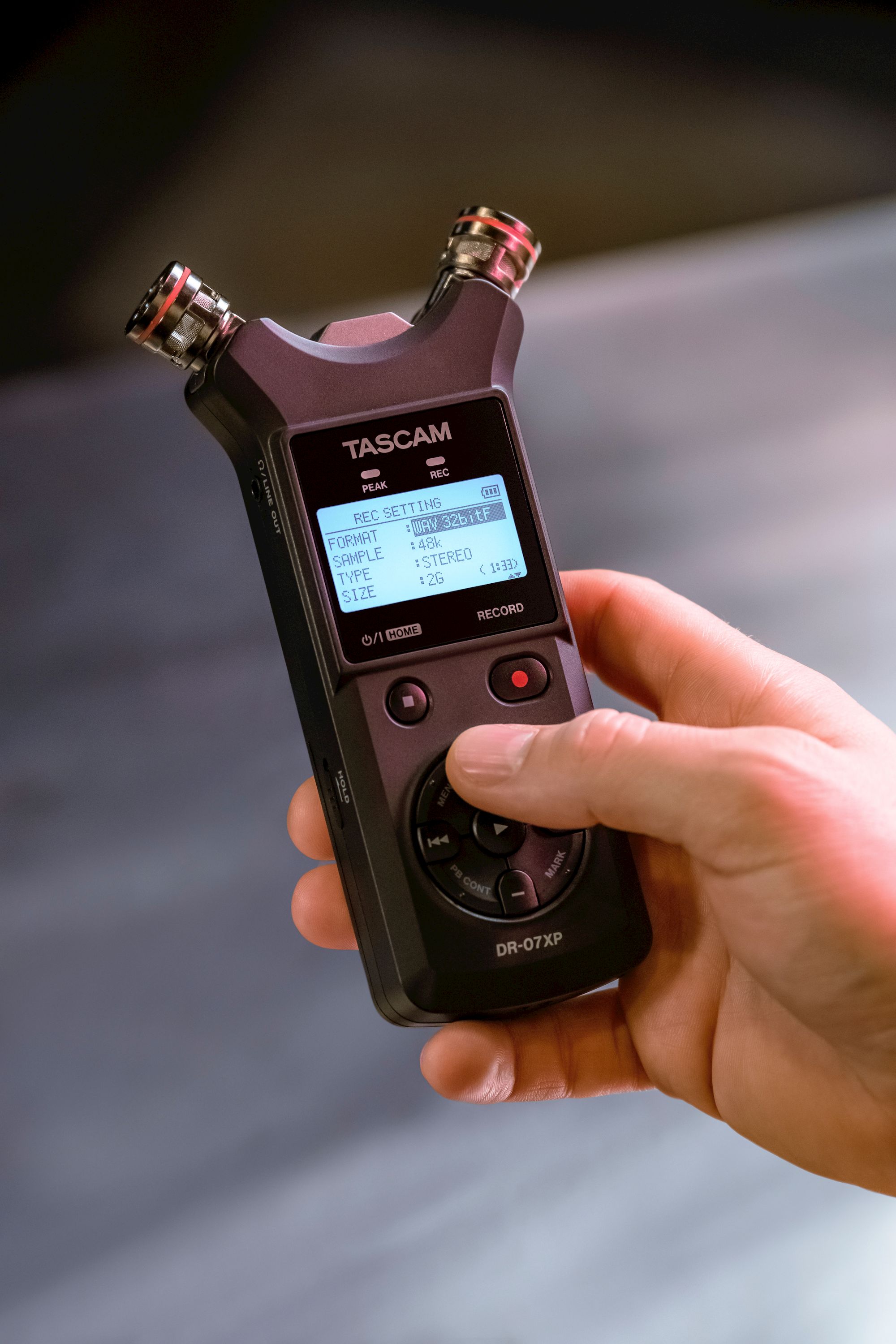 Tascam DR-07 XP