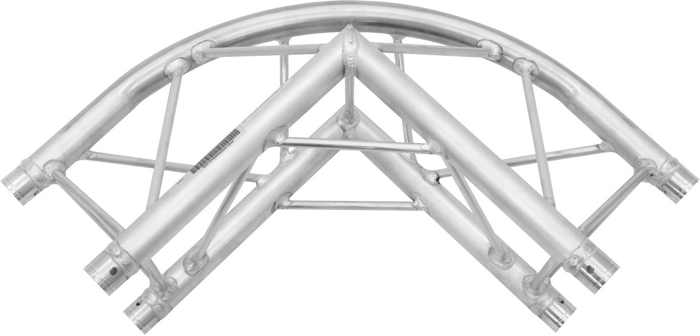 Alutruss DECOLOCK DQ3-PAC24R 2-Weg Ecke 90° Alutruss DECOLOCK DQ3-PAC24R 2-Weg Ecke 90°