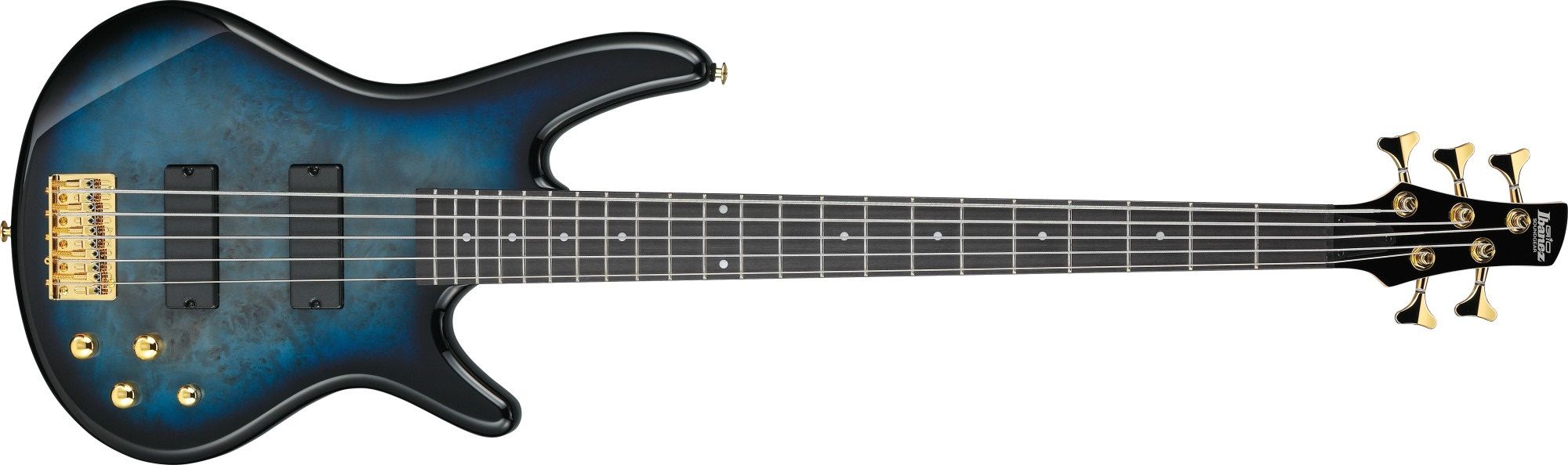 Ibanez GSR 205 PC-TMU Transparent Marine Burst