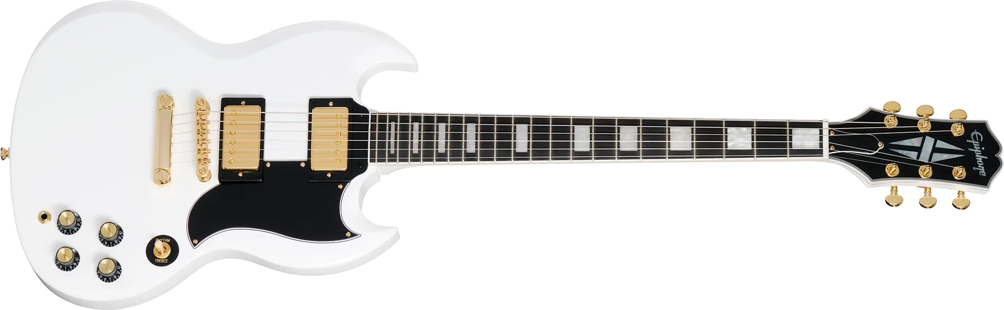Epiphone SG Custom Alpine White