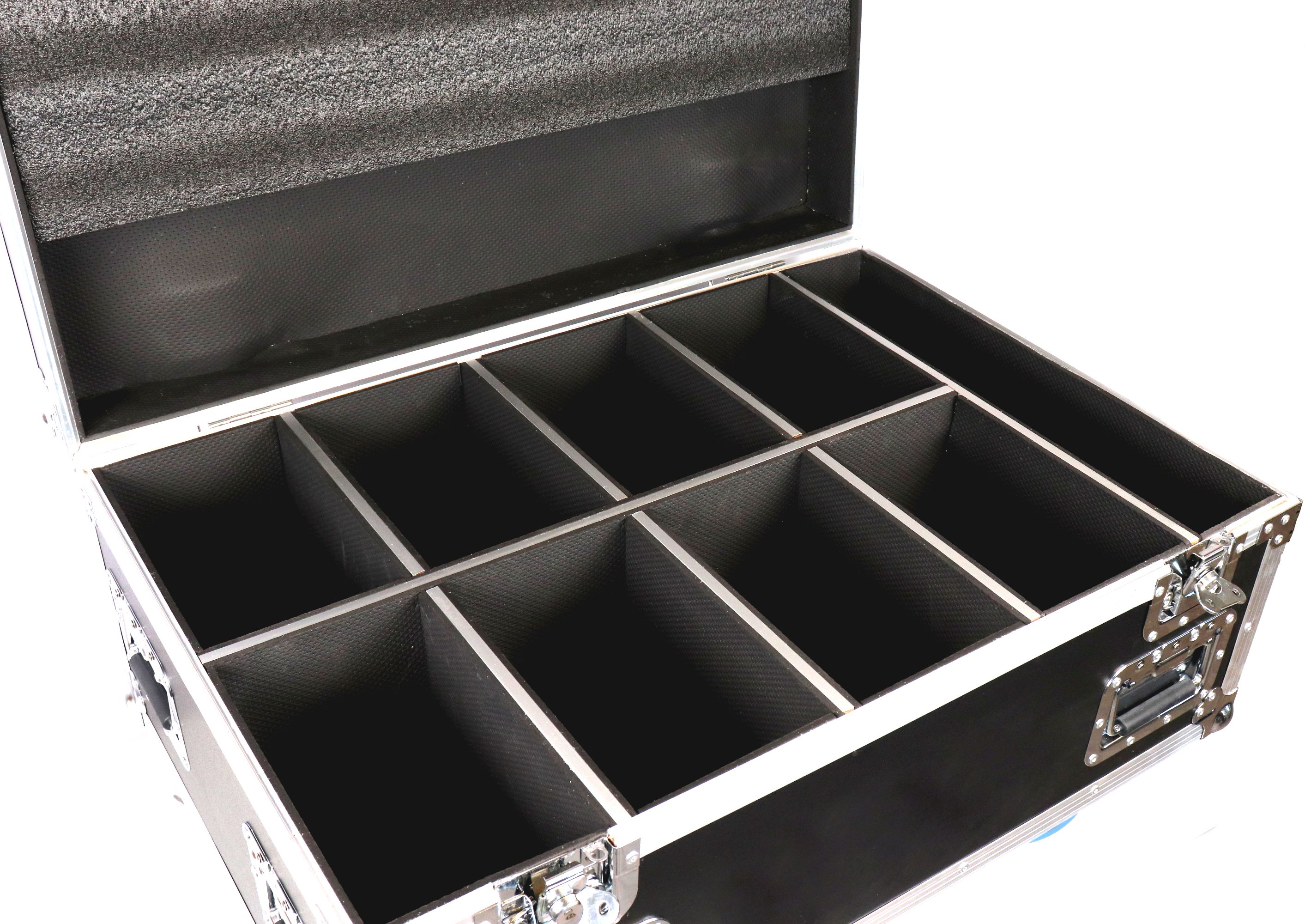 IRIDIUM ARC Par Tour Case für 8x LED ARC PAR 410/710/715 – Bild 2