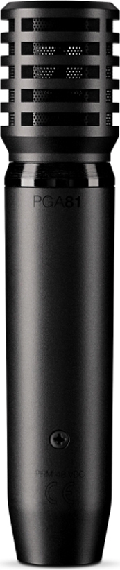 Shure PGA81 XLR 