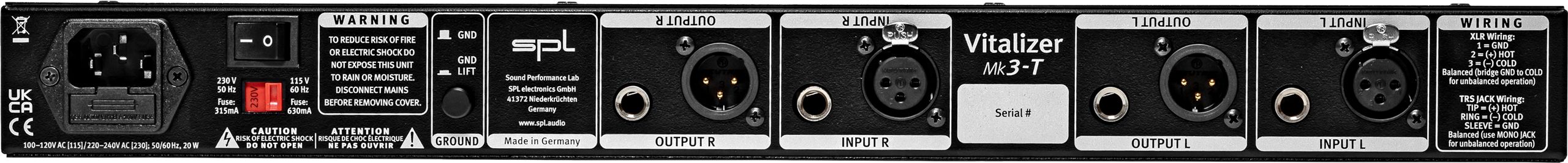 SPL Stereo Vitalizer MKIII-T 