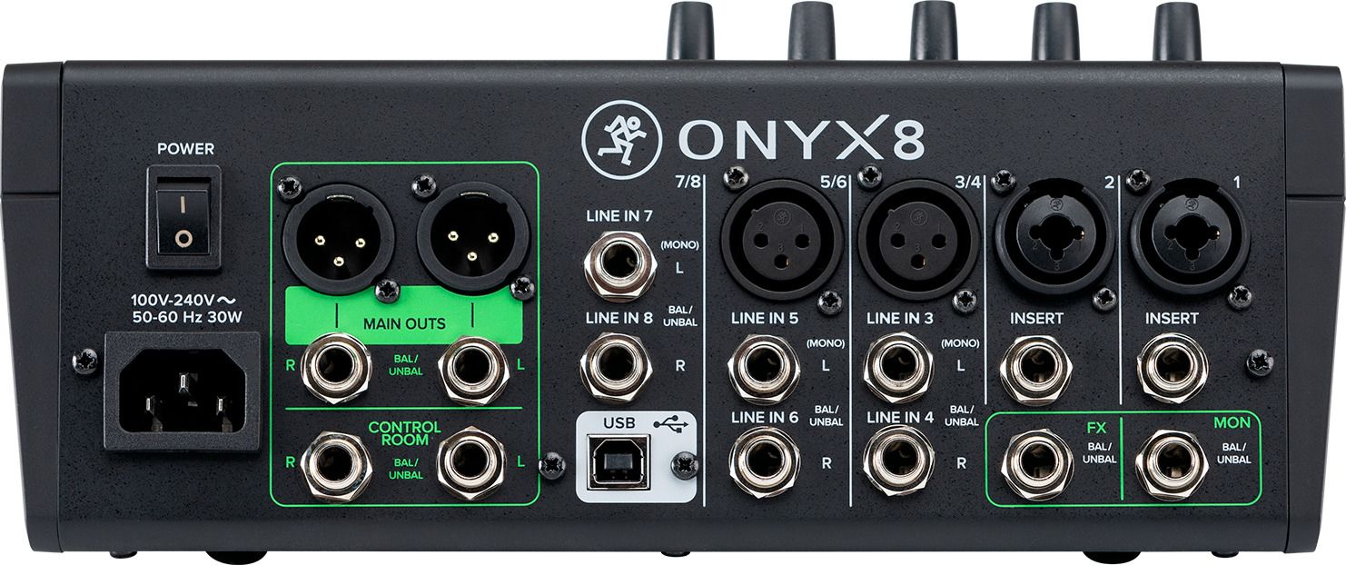 Mackie ONYX8 Mixer – Bild 4